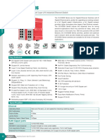 ISON IS-DG508 Series Datasheet