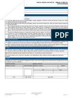 FO - AC - .054.V6.0822 Lista Chequeo Solicitud TDC Aumento Limite TDC PN