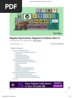 Regular Expressions - Regexes in Python (Part 1) - Real Python