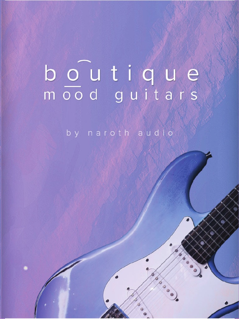 Mood Guitars Manual PDF PDF Computer Engineering Computer