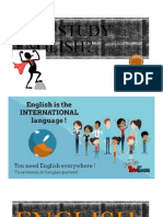 ENGLISH AS 2ND Language
