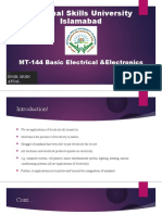 Basic Electrical & Electronics Engineering MT-144-NSU (Theory)