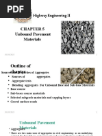 CH 5 Un Boundedpavement Materials Edited