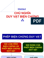 03 - - - - - HAI LOẠI HÌNH BIỆN CHỨNG & HAI NGUYÊN LÝ CƠ BẢN CỦA PBCDVFile PDF