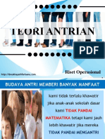 Pertemuan 9 Teori-Antrian