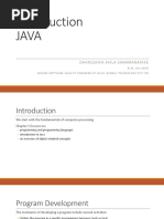 Introduction - To - Java PDF