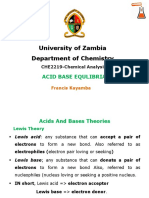 ACID BASE EQULIBRIA Lect