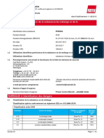 Fiche de Données Sécurité PDF