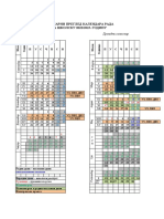 Kalendar Rada 2022 2023