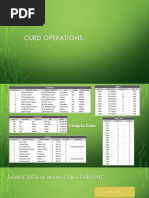 T3 CRUD Operation PDF