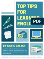Top Tips For Learning English