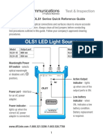 OPM1 and OLS1 Quick Reference Guide PDF