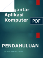 Pengantar Aplikasi Komputer - 9