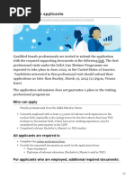 The IAEA Lise Meitner Programme (LMP) - Information For Applicants PDF