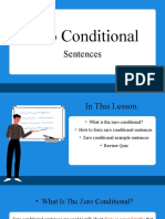 Zero Conditional PowerPoint Lesson