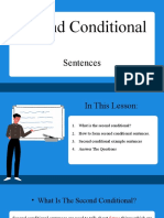 Form Second Conditional Sentences