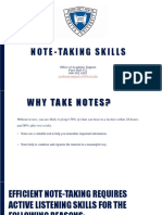 Notetaking Strategies Updated - 3 PDF