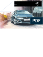 Owner Manual Astra J MY16 BG