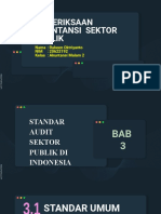Pemeriksaan Akuntansi Sektor Publik