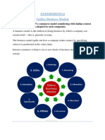 Online Business Models e Commerce Lab PDF