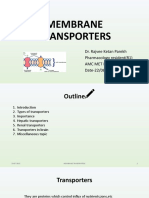 Membrane Transporters