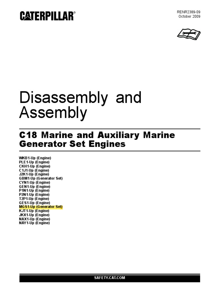 Disassembly and Assembly PDF | PDF | Piston | Pump