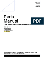 CATERPILLAR C18 - PART CODE (HD 22-CYG1-Up (Engine) ) PDF