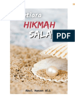 Buku Mutiara Hikmah Salaf - 230108 - 110450 PDF
