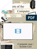 Parts of The Computer