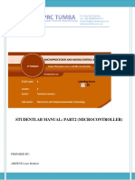 STUDENT LAB - Manual ETTMM601 PDF