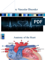 Coronary Artery Disorder Student 2014