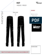 Bat Mazet Pantalon PDF