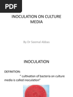 Inoculation Techniques in Microbiology | PDF | Agar | Inoculation