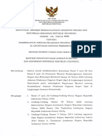 1103 Kepmenpanrb Tentang Nomenklatur Jabatan Pelaksana PNS Di Lingkungan PDF