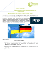 Ausschreibung Wettbewerb Deutschland Und Die Ukraine: Gemeinsamkeiten Und Unterschiede" Wettbewerb Für Ukrainische PASCH-Schüler Innen