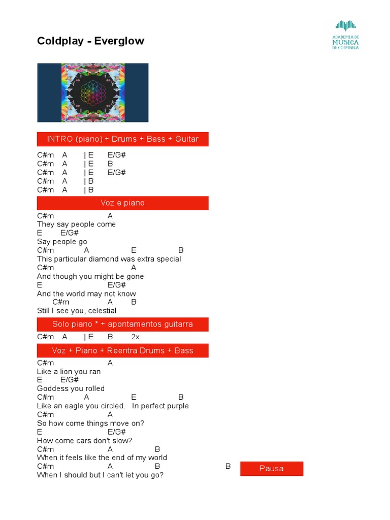 Everglow | PDF | Albums | Music Industry