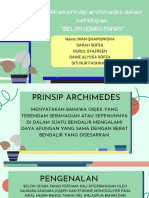 Aplikasi Prinsip Archimades Dalam Kehidupan PDF