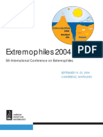 Extremophiles 2004 PDF
