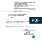 Surat Pengantar Wisuda - Periode Mei 2023 PDF