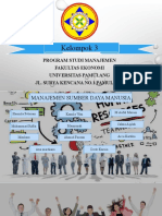 Kelompok 3: Program Studi Manajemen Fakultas Ekonomi Universitas Pamulang Jl. Surya Kencana No.1 Pamulang