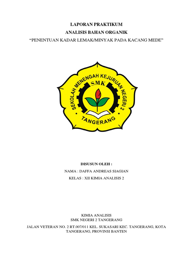Analisis Kadar Lemak | PDF