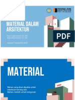 Material Dalam Arsitektur PDF