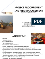 Project Procurement and Risk Management
