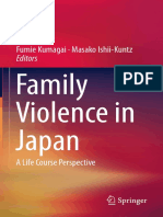 Kumagai Ishii-Kuntz Eds. Family Violence Japan Life Course 2016