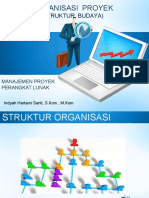 Organisasi Proyek PDF