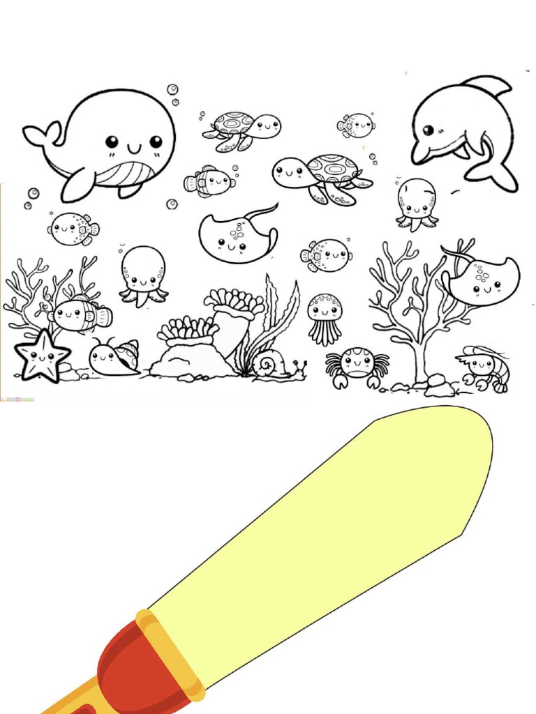 Under The Sea | PDF