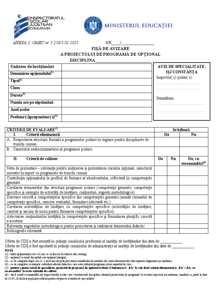 Fisa Avizare Cds 2023_2024 PDF