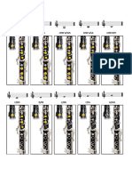 Clarinet Fingering Chart