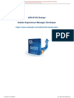 Adobe Prep4sure Ad0-E103 Rapidshare 2020-Oct-02 by Moore 73q Vce