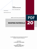 20 Roofing Materials PDF